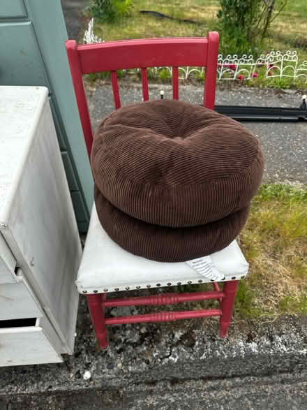Photo of free Bean bag cushion/ chair (SE Auburn) #1