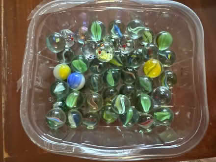 Photo of free Box of marbles (Bedfont TW14) #1
