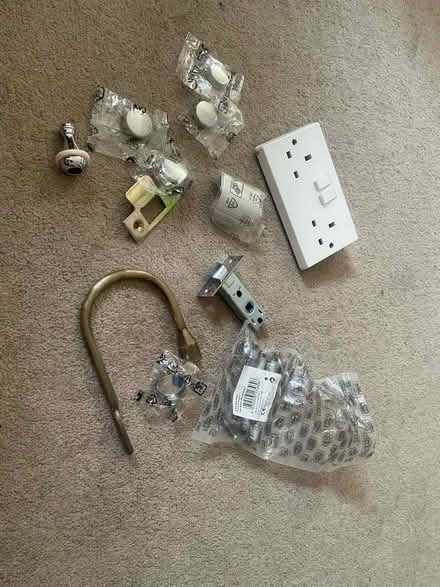 Photo of free Lock bits , socket and handles (Hersham KT12) #1
