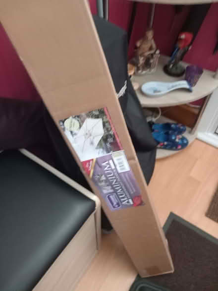 Photo of free Large garden umbrella and stand (Stonebridge NW10) #1