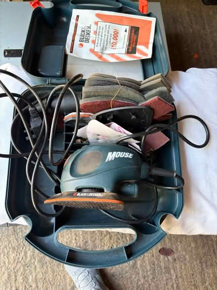 Photo of free Mouse sander (Calcot RG31) #3