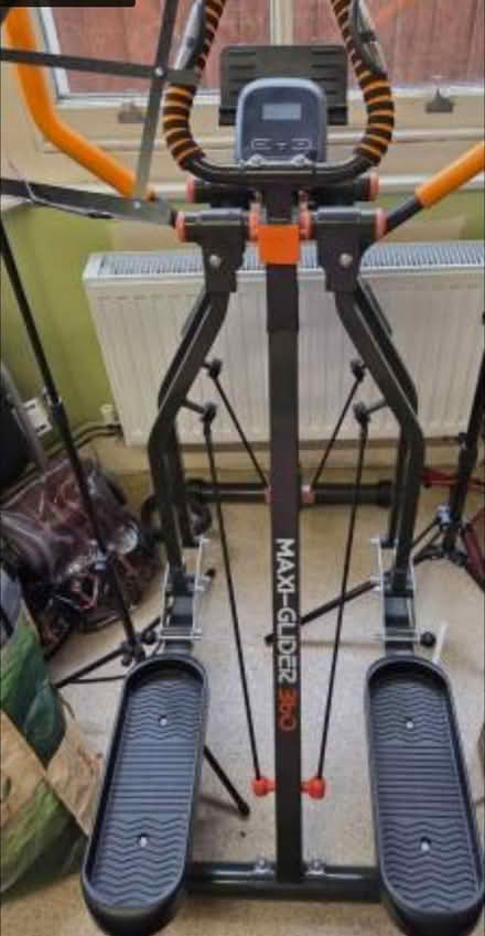 Photo of free 10-in-1 Maxi Glider Cross Trainer (Finsbury N4) #1