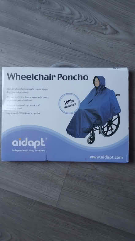 Photo of free Wheelchair Poncho (Grove Park/Bromley BR1 5JN) #2