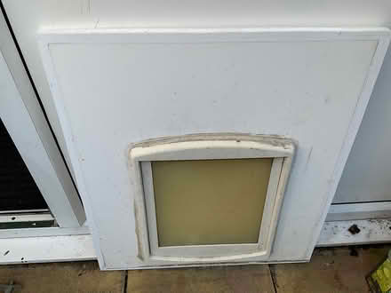 Photo of free Large Pet Door, in door panel (Crowmarsh Gifford) #2
