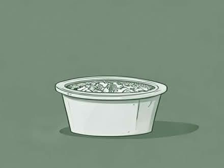 Photo of Small in kitchen compost bin (Kirkstall LS4) #1