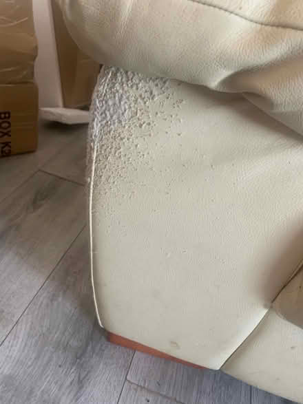 Photo of free Cream 2 seater sofa (Old Colwyn LL29) #2