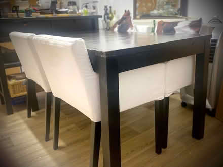 Photo of free Dining Table and Chairs in N17 (West Green N17) #2