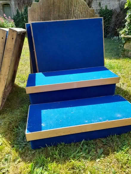 Photo of free Wooden staging blocks (Woolley BA1) #2