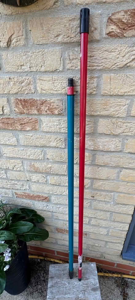 Photo of Extendable painting poles (Trumpington Ward CB2) #1