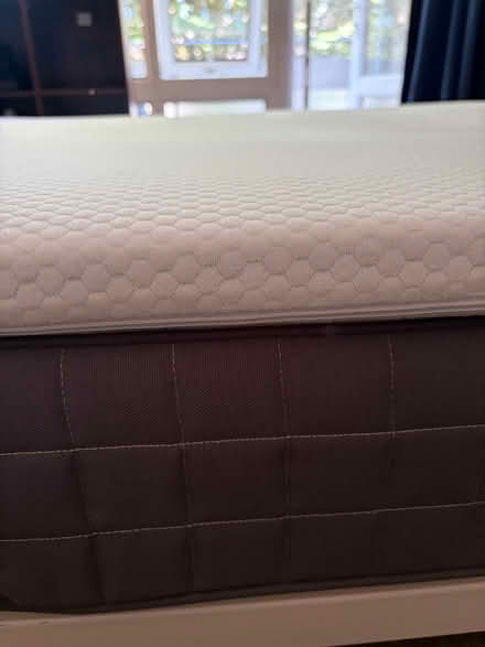 Photo of free Double Ikea mattress morgedal plus mattress topper (Ealing W13) #4