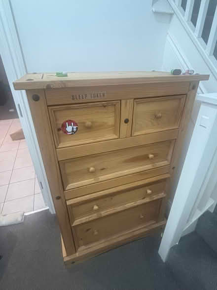 Photo of free chest of drawers (Smethwick B66) #1