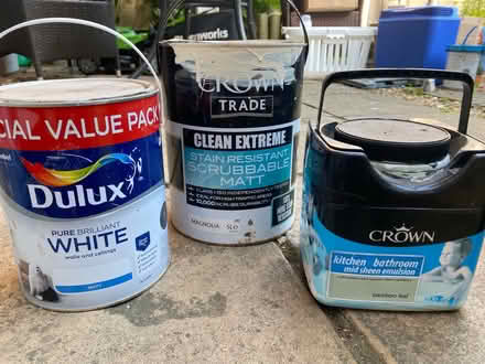 Photo of free emulsion paint (Wymondley Park SG4) #1