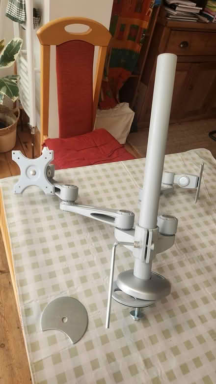 Photo of free Dual monitor bracket for desk (Stroud, Merrywalks GL5) #1