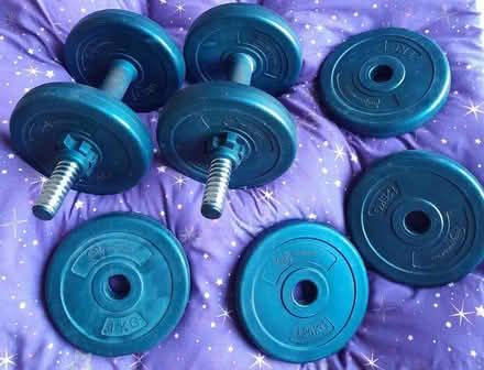Photo of free Plastic weights (Brighton BN2) #1