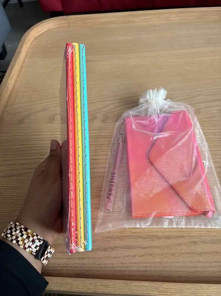 Photo of free Pink Journaling Supplies (Mount Vernon Triangle) #4