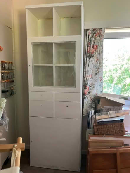 Photo of free Tall IKEA storage unit (Shinfield RG2) #1