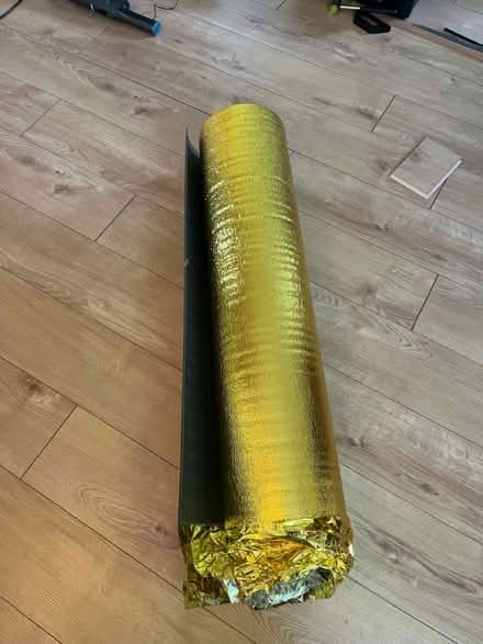 Photo of free 5mm floor insulation 11 metres (Mildmay N1) #2