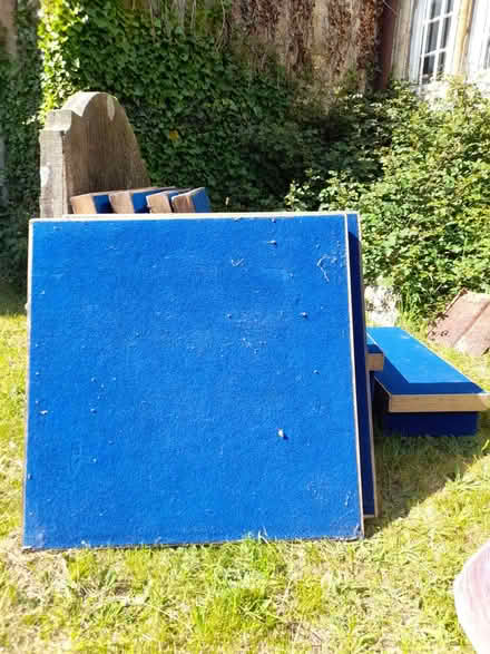 Photo of free Wooden staging blocks (Woolley BA1) #1