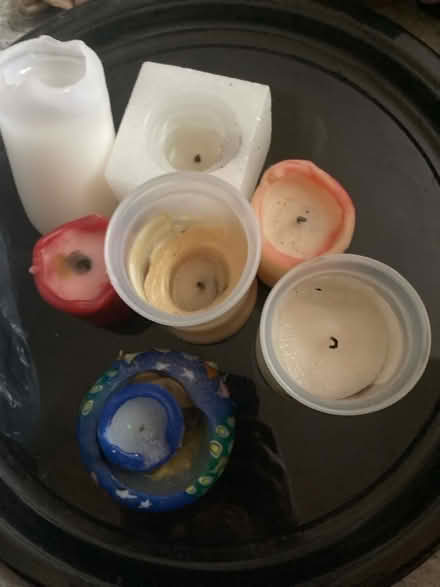 Photo of free Used candles (Chineham RG24) #1