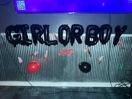 Photo of free Gender reveal balloons (Chicago/harlem ave) #1