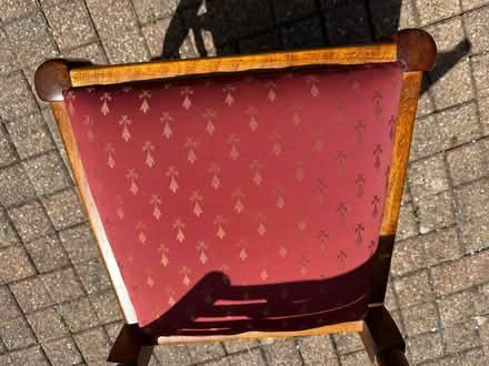Photo of free Hardwood dining chairs (x6) (Cosham PO6) #2