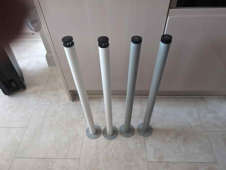 Photo of free 4 IKEA adjustable legs (HA51NW) #1