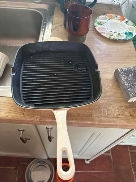 Photo of free Griddle pan (CB21) #1