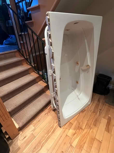 Photo of free Jacuzzi bathtub with motor+faucet (Downtown area) #3