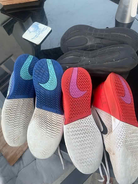 Photo of free Size 7 trainers (Hersham KT12) #2