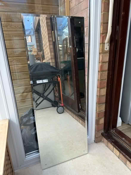 Photo of free wall mirror – 45 x 120 cm (kingston KT2) #1