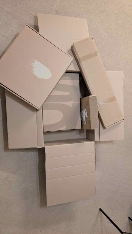 Photo of free Moving boxes (Central Reading RG1) #1