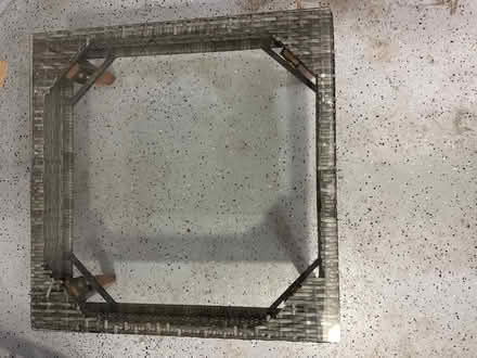 Photo of free Patio coffee table (Caltrain San Antonio Station) #3