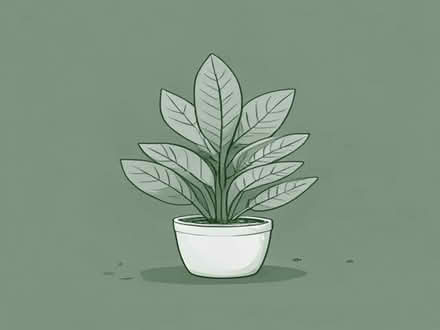 Photo of large plants real or fake (Moor Allerton LS17) #1