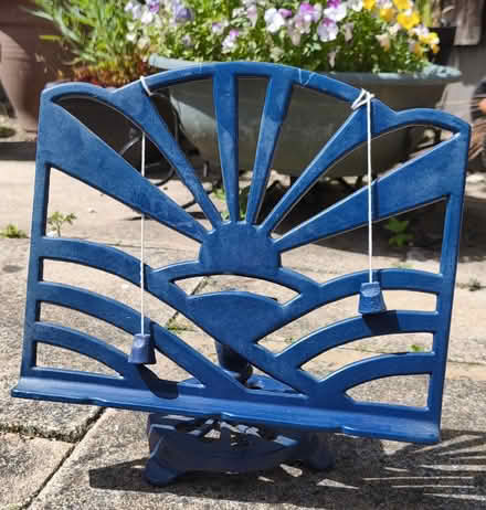 Photo of free Cast iron recipe holder (Brimington, S43) #1