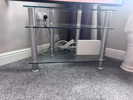 Photo of free TV stand unit (Euxton PR7) #2