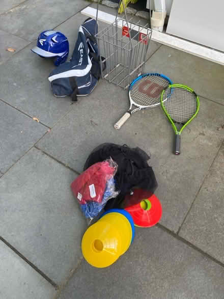 Photo of free Kids sports equipment (West Newton) #1