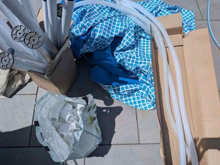 Photo of free Intex pool 3 metre diameter, needs repair (Cookham SL6) #1