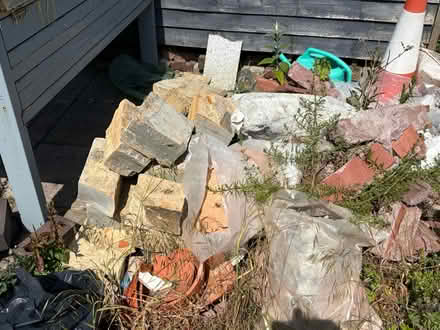 Photo of free Stones and rubble (Highbridge , Somerset TA93HE) #1