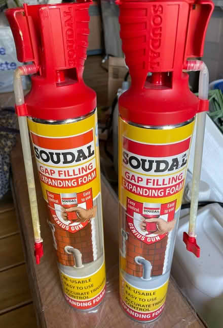 Photo of free Two canisters of Soudal gap filling expanding foam (Welling DA16) #1
