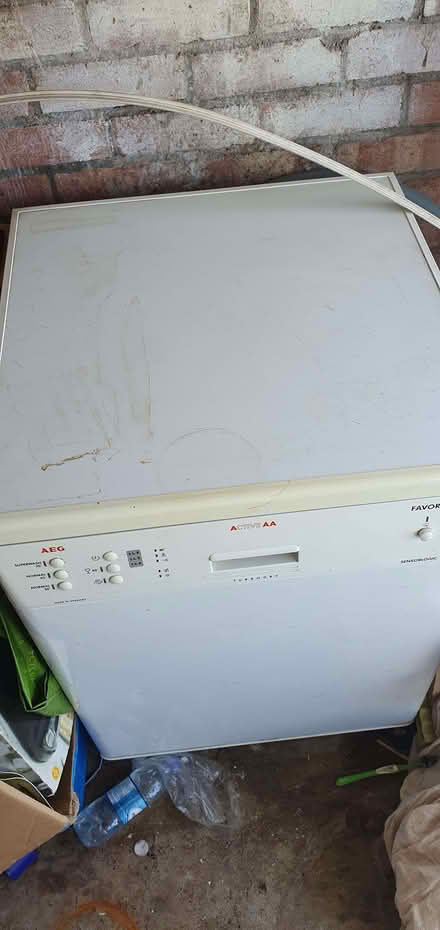 Photo of free AEG full size Dishwasher (Peachcroft OX14) #1