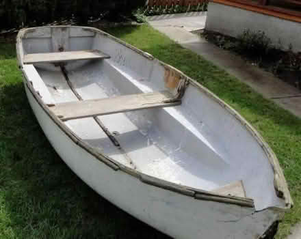 Photo of Old Boat (Helmington Row DL15) #1
