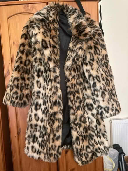 Photo of free Faux fur coat (Great Leighs CM3) #1