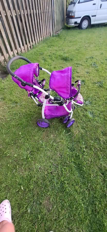Photo of free Double dolls pram (Penrith CA11) #1
