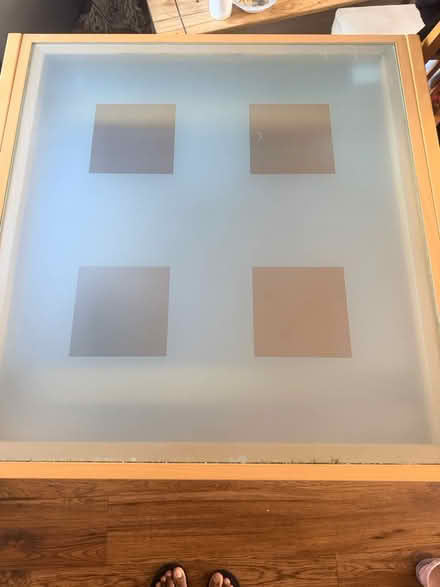 Photo of free Dinning table with 4 chairs (Stockton. Oxbridge area TS18) #1