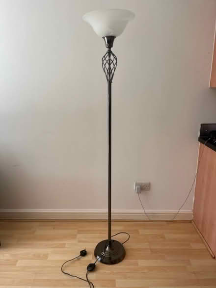 Photo of free Tall standing lamp (L19) #2