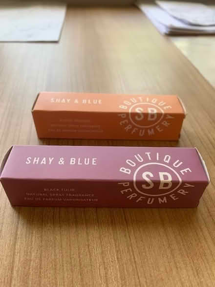 Photo of free Perfume - Shay and Blue (Worcester Park KT4) #1