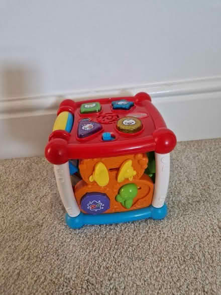 Photo of free Turn and Learn cube (Penrith CA11) #1