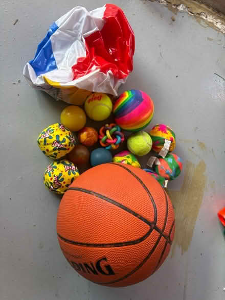 Photo of free Misc. balls (Hwy 76, Rancho Del Oro, O’side) #1