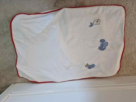 Photo of free Travel inflatable baby changing mat with removable cover (Penrith CA11) #1