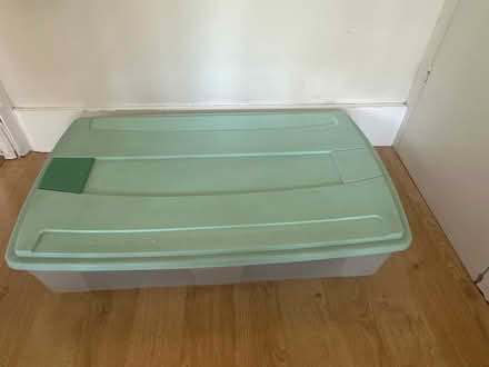 Photo of free Underbed storage box (Barnet EN5) #2